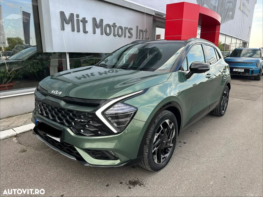 Kia Sportage 1.6 T-GDI PHEV 6AT 4x4 GT Line - 1