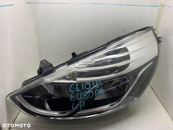 LAMPA LEWY PRZÓD LEWA PRZEDNIA 260601850R RENAULT CLIO IV 12-16 EURO