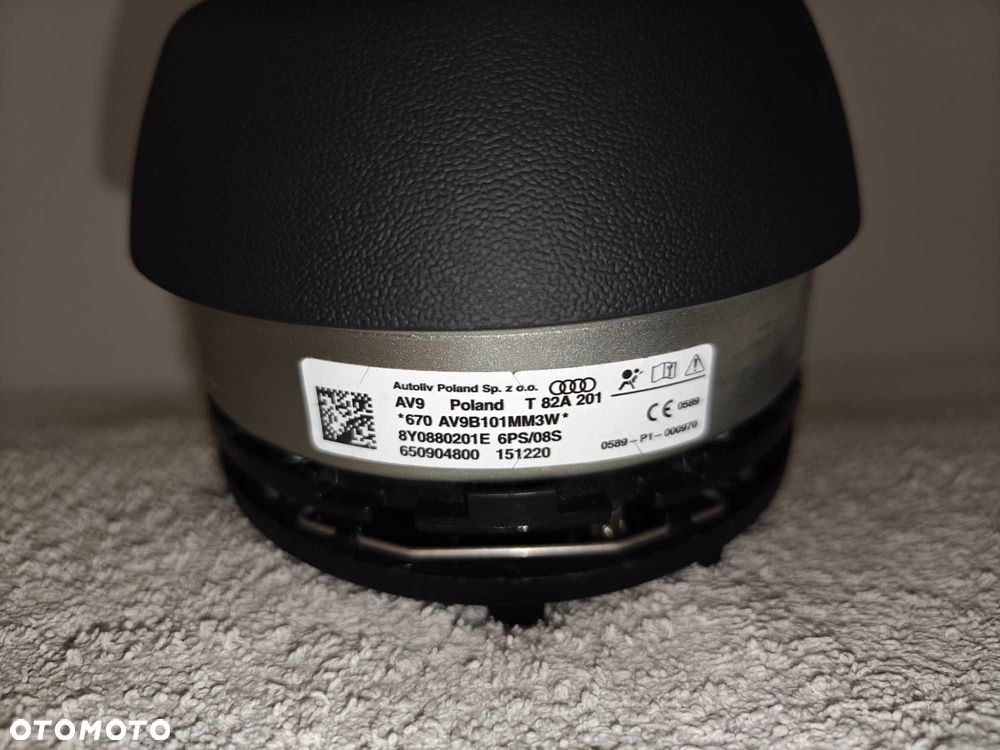 Poduszka Kierowcy AIRBAG Audi A3 8Y Oryginał NOWA EUROPA - 8