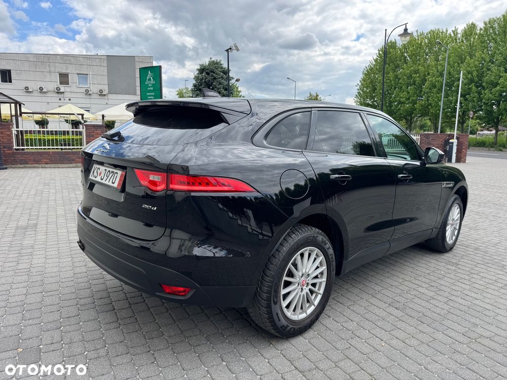 Jaguar F-Pace 20d AWD R-Sport - 10