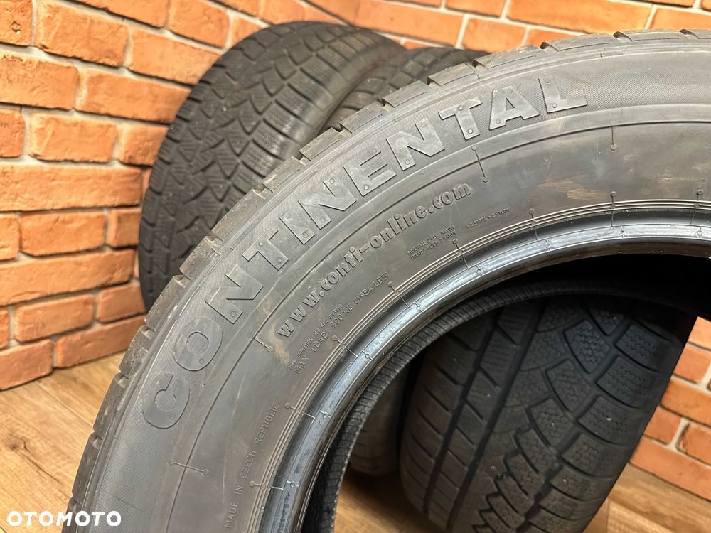Opony Continental 4X4WINTERCONTACT 235/65R17 2025 8mm Jak Nowe - 8