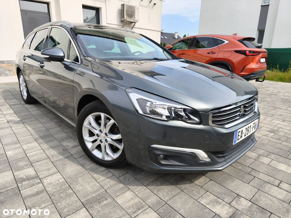 Peugeot 508 2.0 BlueHDi Allure S&S - 9