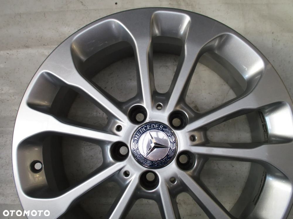 FELGI ALUMINIOWE 17 MERCEDES GLA GLB ET38 - 7