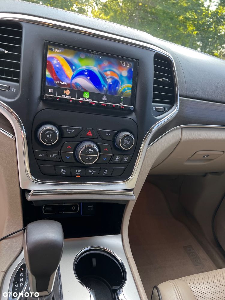 Jeep Grand Cherokee 5.7 V8 Overland - 14