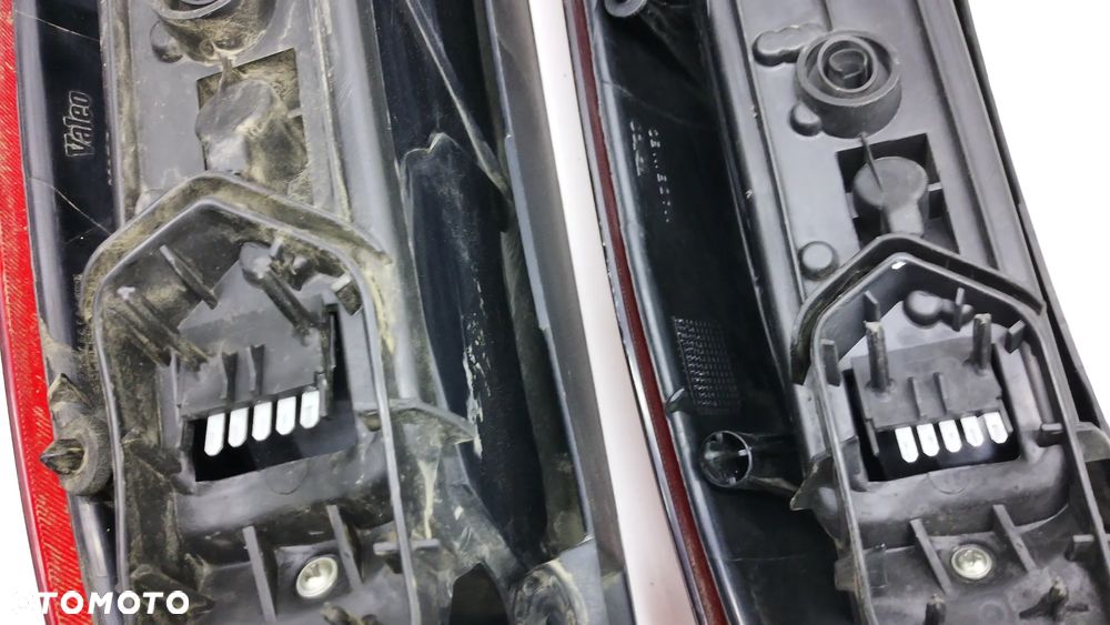 Opel Corsa C Lampa tył - 9