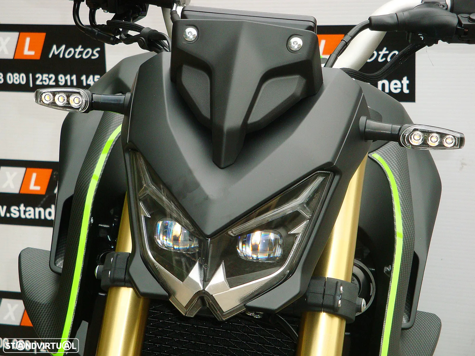 QJ Motor SRK 125S - 19