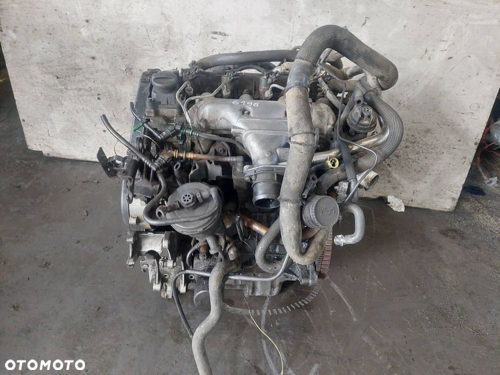SILNIK DIESEL + UKŁAD WTRYSKOWY + TURBINA FIAT ULYSSE I LIFT RHW 2.0 JTD - 4