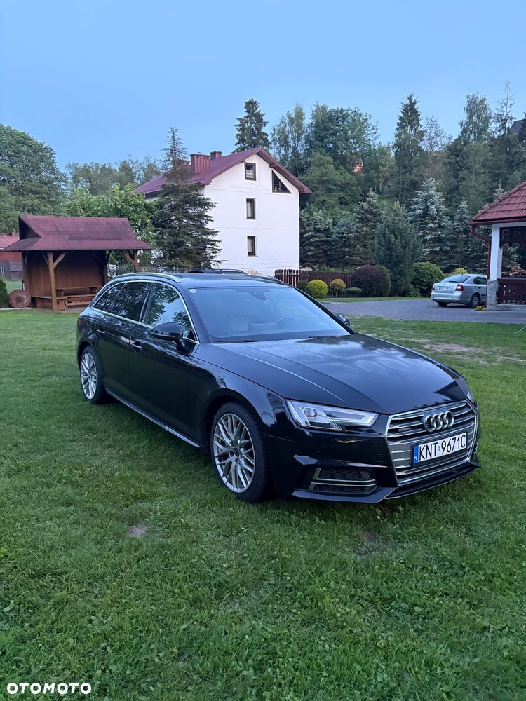 Audi A4 Avant 2.0 TDI S tronic quattro sport - 2