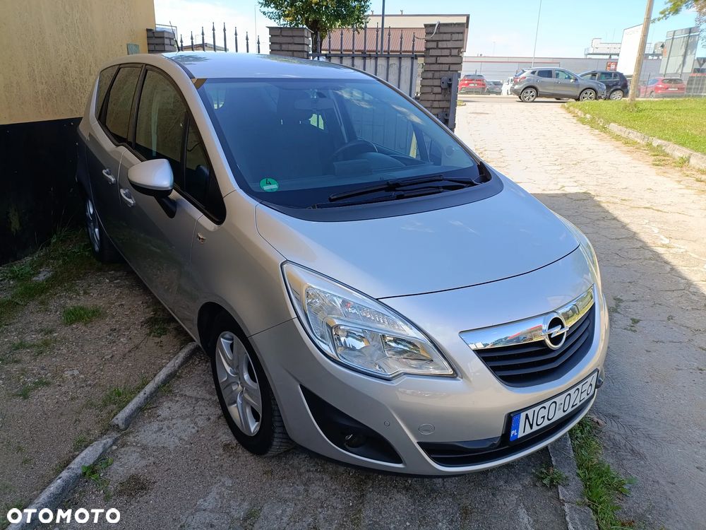 Opel Meriva 1.7 CDTI Active - 8