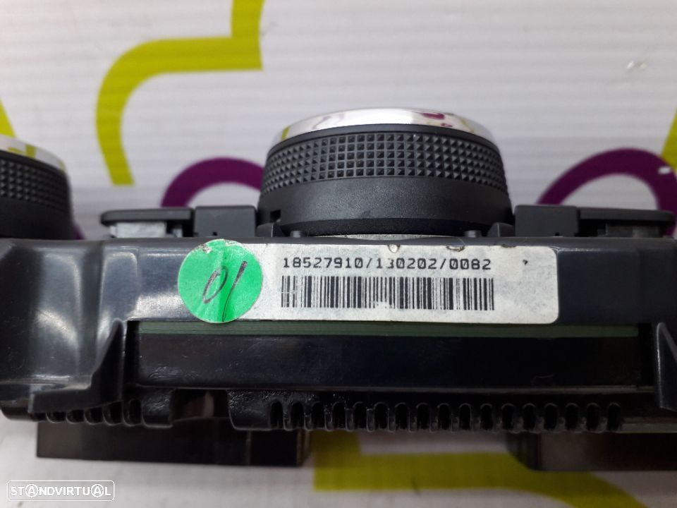 Comando Chauffage / AC Seat Leon 1.6 TDi 105Cv de 2014 - Ref: 5F0907044 - NO310014 - 4