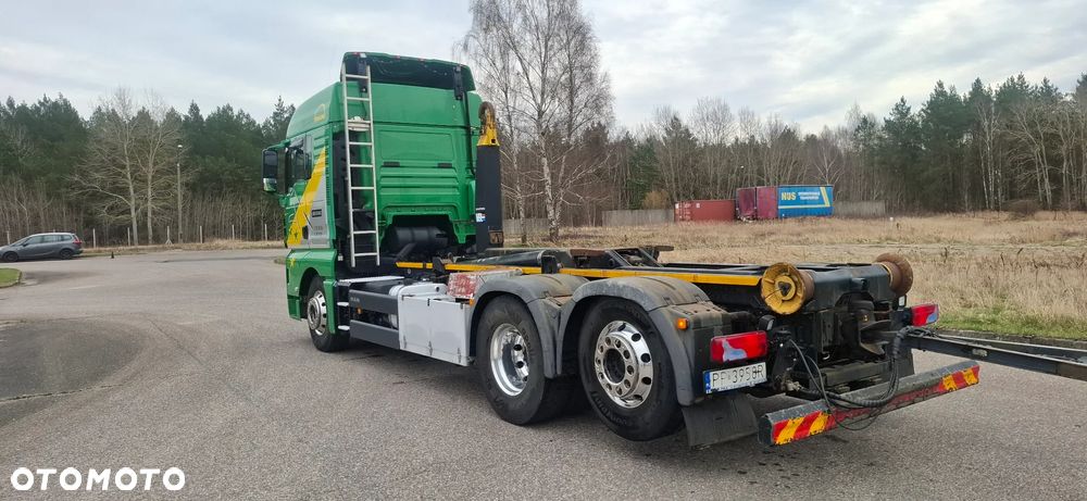 MAN MAN TGX 26.480 Hakowiec 2015r + przyczepa Wielton PS2 2017r - 9