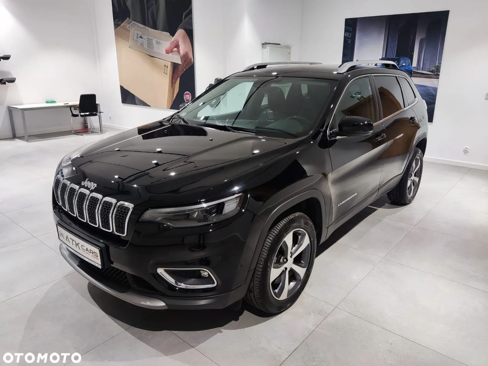Jeep Cherokee 2.0 GME Active Drive I Limited - 1