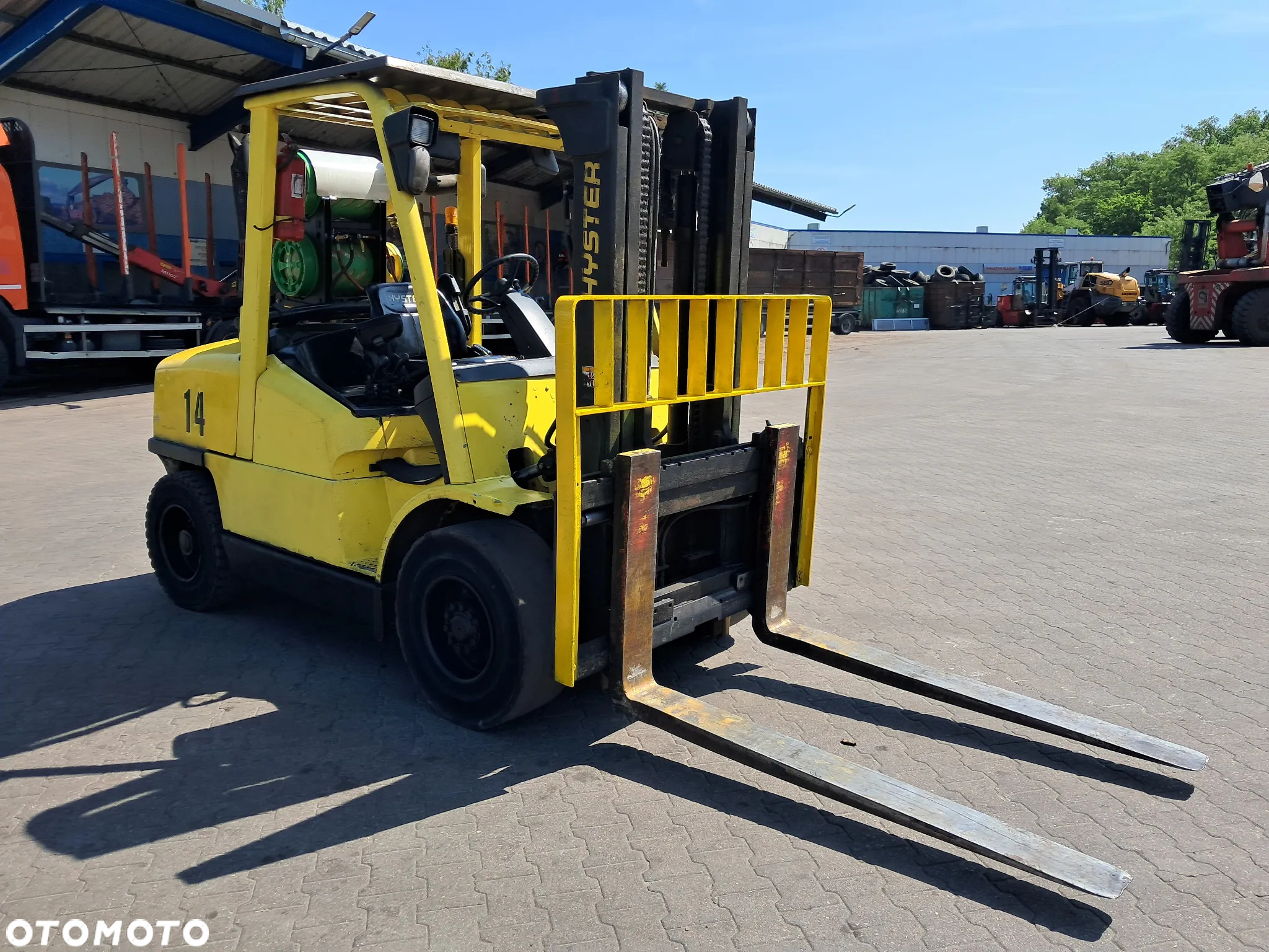 Hyster H5.00XM - 2