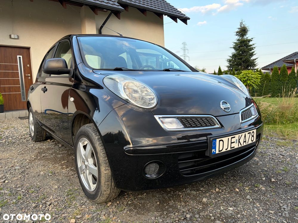 Nissan Micra 1.2 Visia (klm) - 8