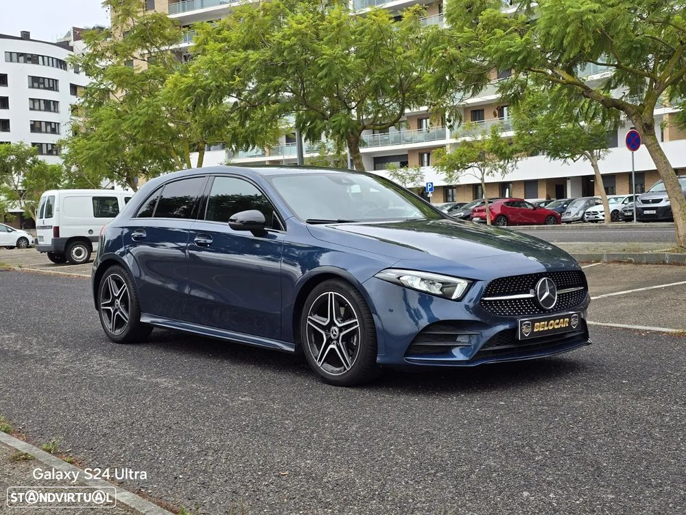 Mercedes-Benz A 160 Advanced AMG Line - 3