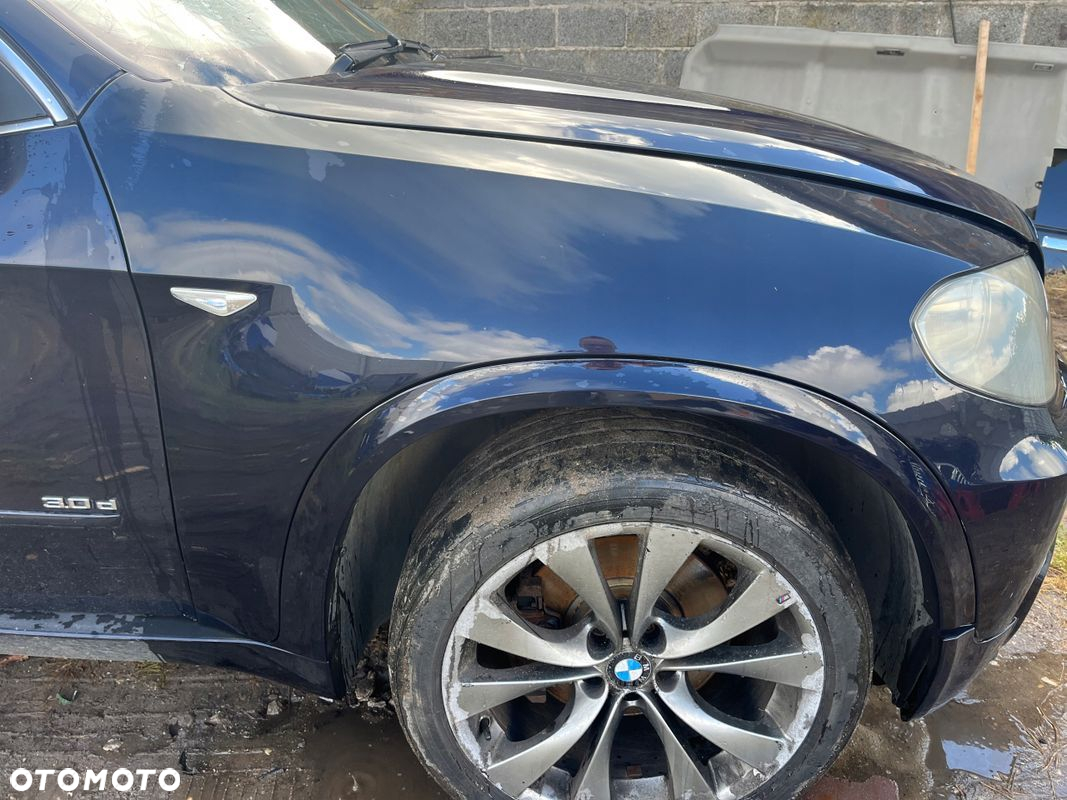 BMW X5 E70 3.0D PRZED LIFT KPL PRZÓD A35 M-PAKIET ORYGINAŁ - 6