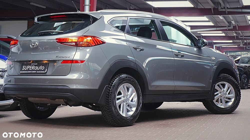 Hyundai Tucson 1.6 GDI BlueDrive Classic 2WD - 12