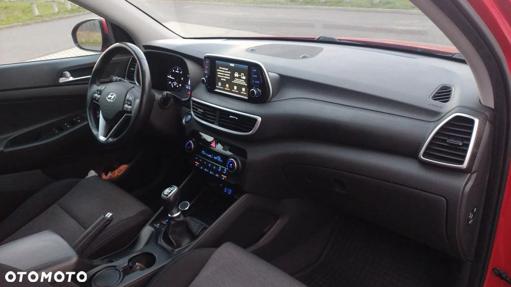 Hyundai Tucson blue 1.6 CRDi 4WD Select - 12