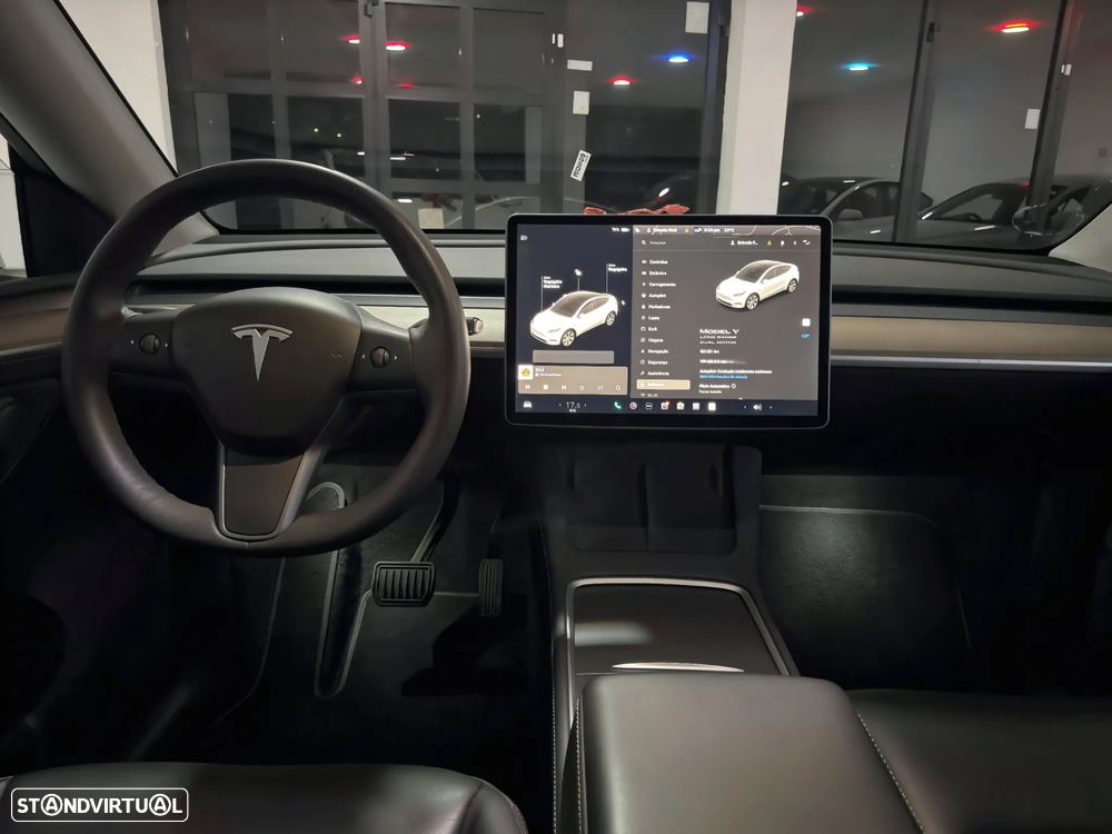 Tesla Model Y Long Range Tração Integral - 9