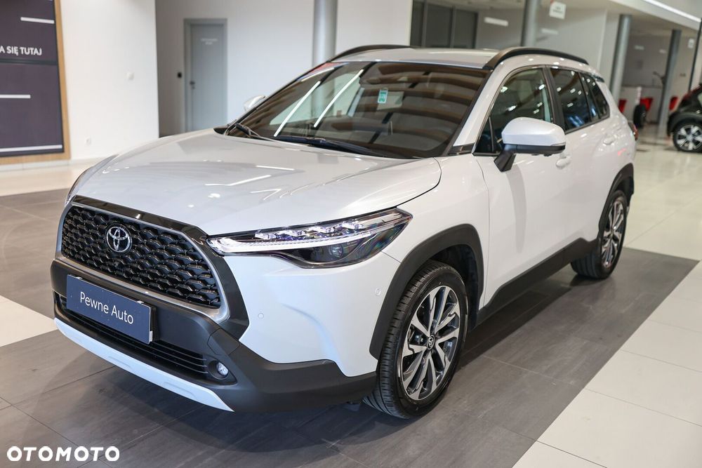 Toyota Corolla Cross 2.0 Hybrid Executive AWD - 11