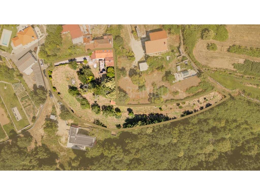 Venade - Quintinha com 2.537m2 de terreno e vistas rio - Grande imagem: 4/39