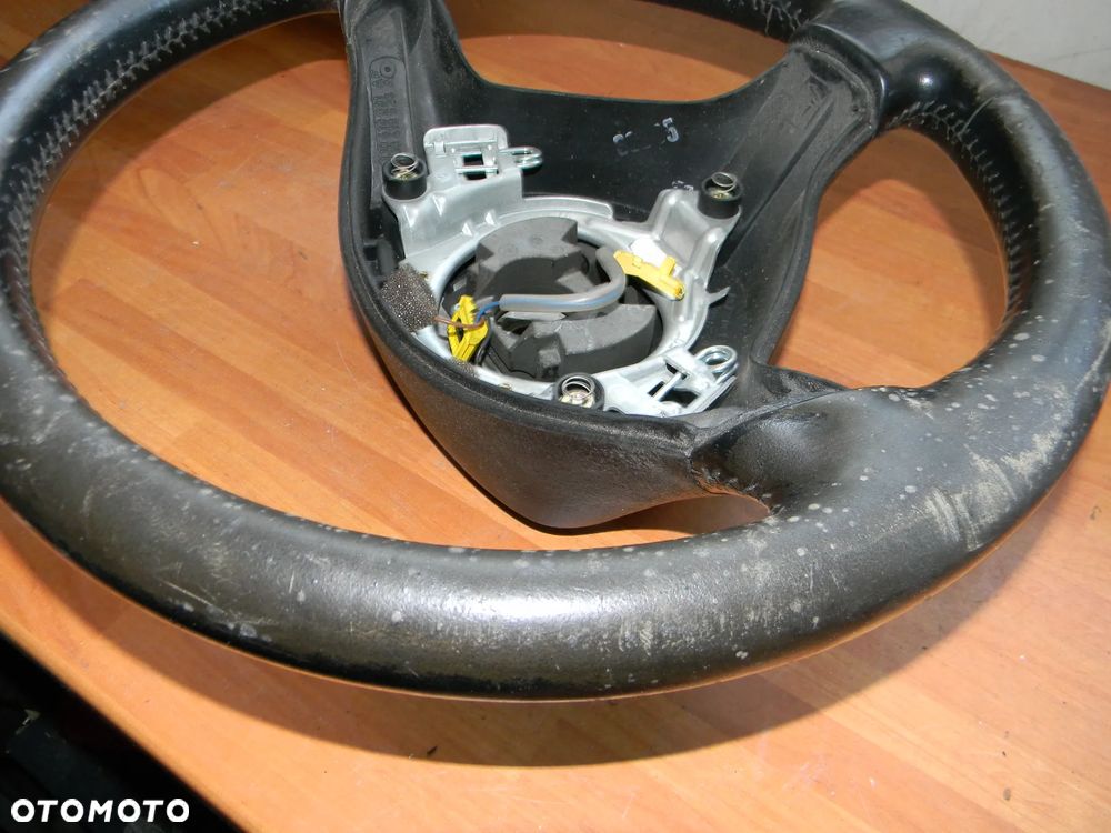 kierownica skórzana skóra VW PASSAT B5 GOLF IV BORA trójramienna - 5