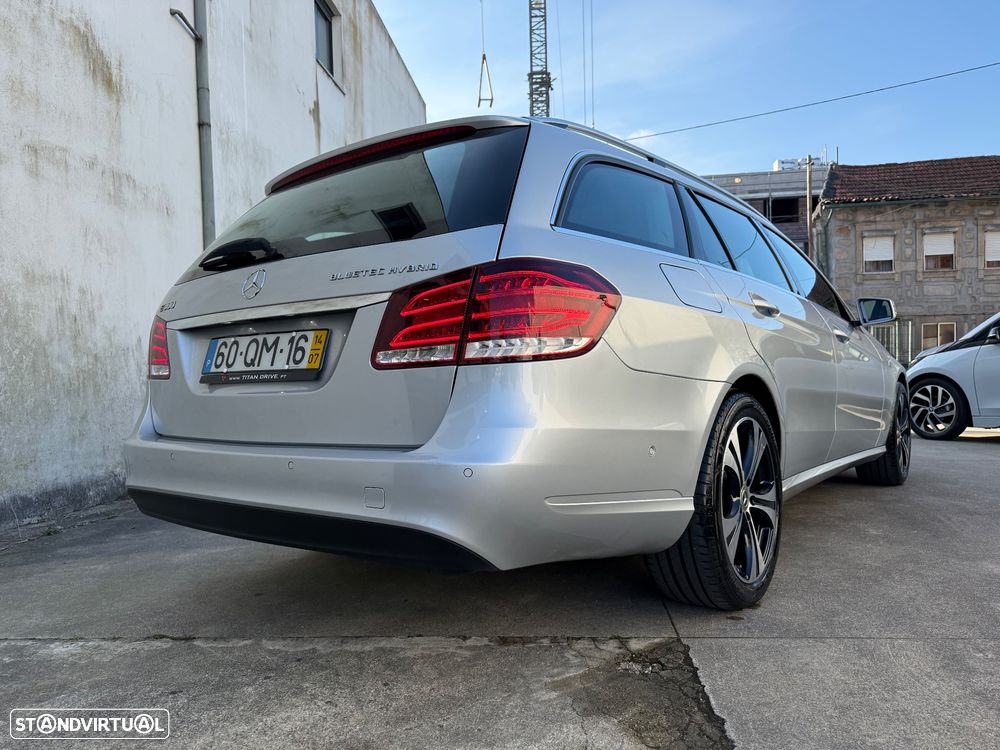 Mercedes-Benz E 300 Bluetec Hybrid Avantgarde - 12