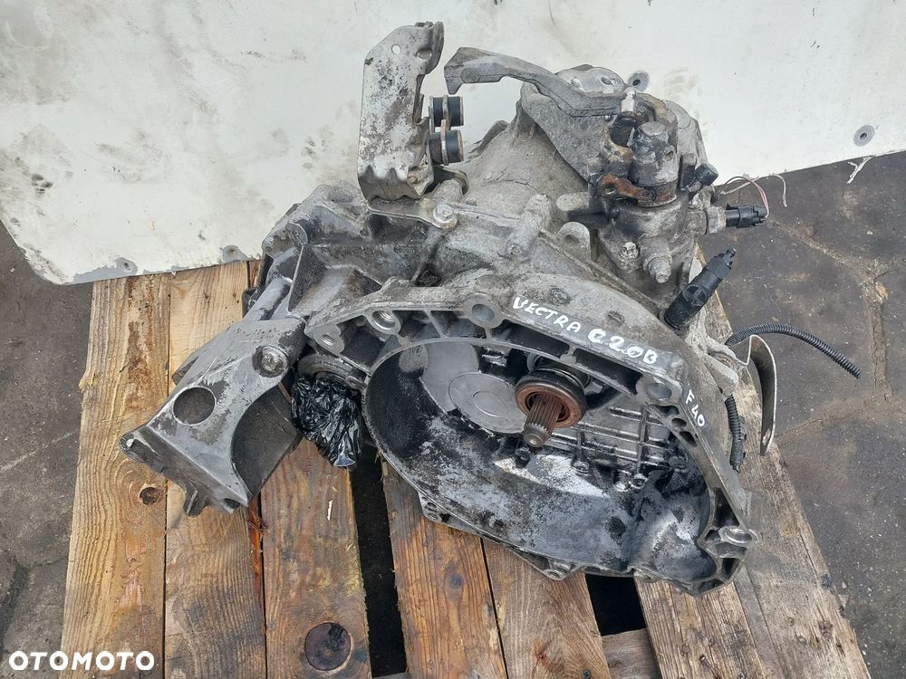 Skrzynia biegów F40 kompletna Opel Vectra C Signum Saab 93 2.0T 2.0 Turbo F40 GWARANCJA - 2