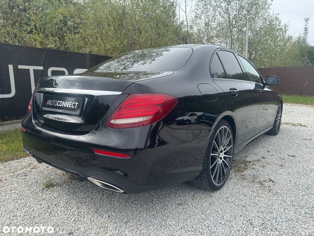 Mercedes-Benz Klasa E 200 9G-TRONIC AMG Line - 8