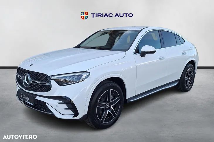 Mercedes-Benz GLC Coupe 300 de 4MATIC - 1
