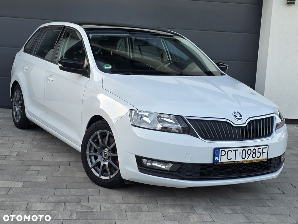 Skoda RAPID Spb 1.0 TSI Ambition - 32