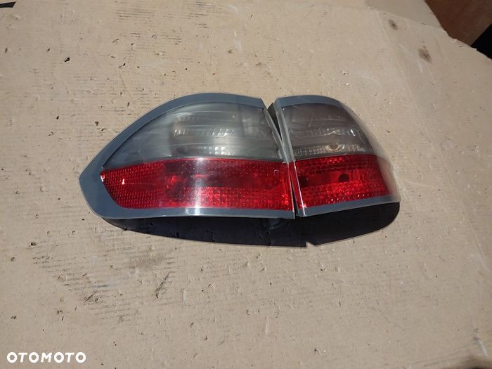 Ford S Max tylna lampa lewa prawa tył wkład lampy żarówek - 3