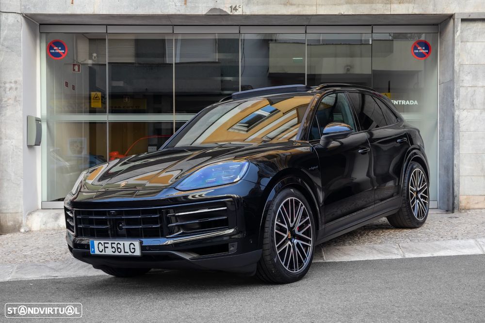 Porsche Cayenne S E-Hybrid Tiptronic S - 1