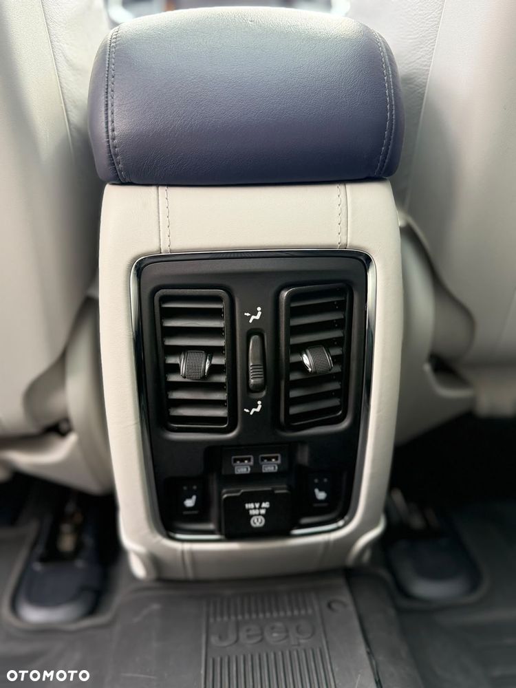 Jeep Grand Cherokee Gr 3.6 V6 Overland Summit - 16