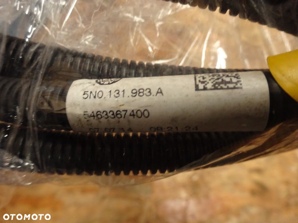 5n0131983A przewod ADBLUE waz audi q3 tiguan czesci - 2