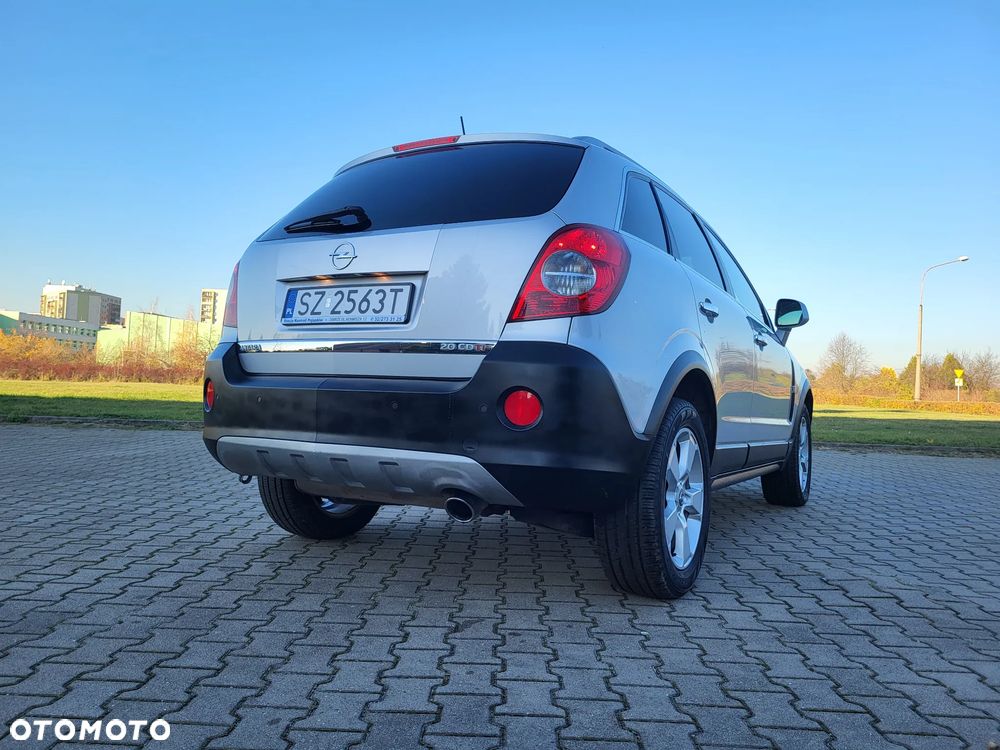 Opel Antara 2.0 CDTI Automatik 4x4 Cosmo - 4