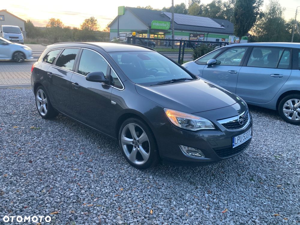 Opel Astra 1.4 Turbo Active