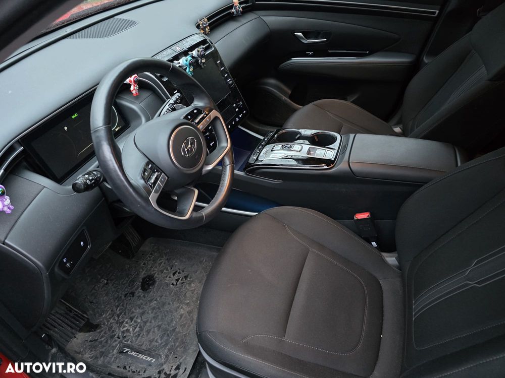 Hyundai Tucson HEV 1.6 l 230 CP 4WD 6AT Style+ - 15