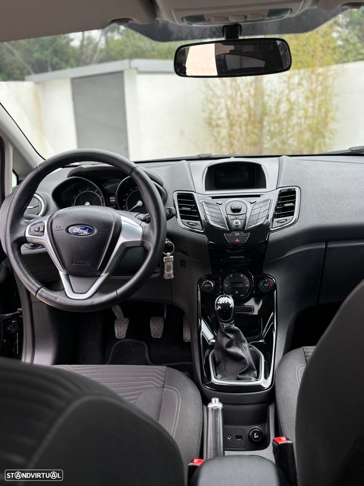 Ford Fiesta 1.0 Ti-VCT Titanium - 12