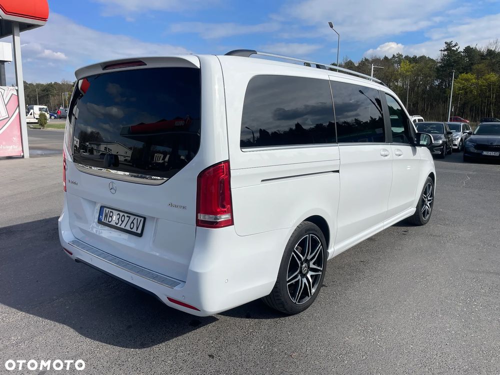 Mercedes-Benz Klasa V 300 d Exclusive 9G-Tronic (d³ugi) - 4