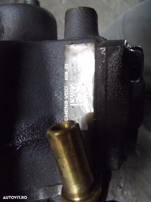 Pompa Inalte Ford 1.4tdci Fiesta fusion Citroen 1.4 hdi Peugeot 1.4hdi - 1