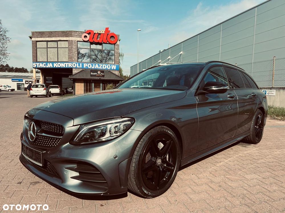 Mercedes-Benz Klasa C 220 d 4MATIC 9G-TRONIC - 1