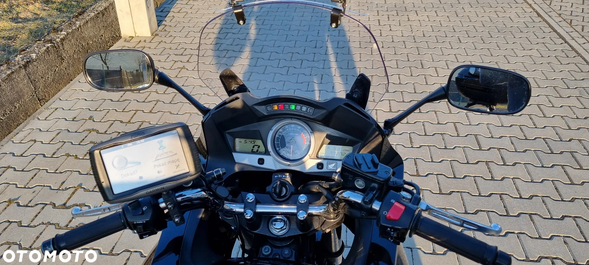 Honda CBF - 4