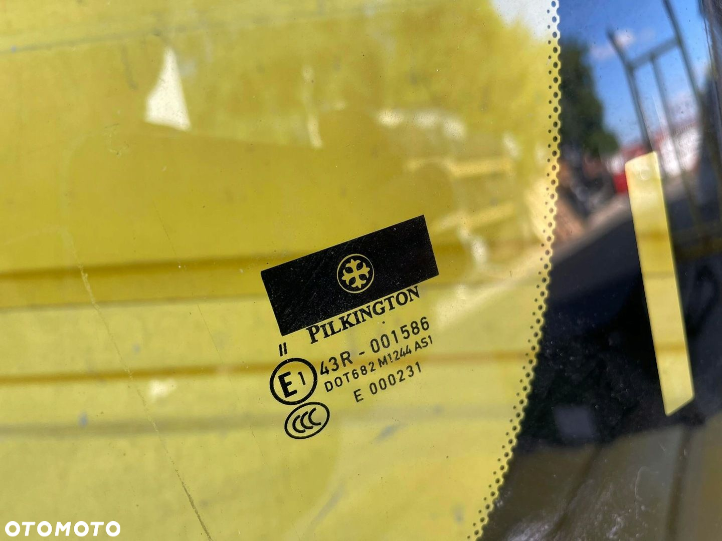 MINI COUNTRYMAN R60 SZYBA PRZÓD CZOŁOWA - 3