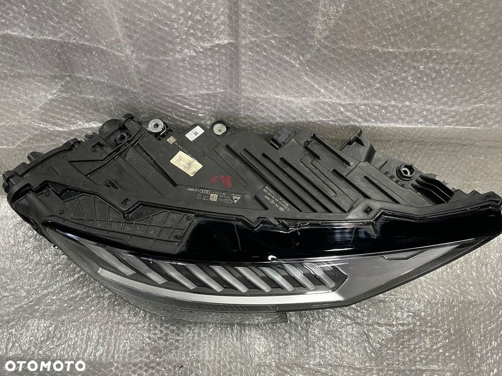 LAMPA PRZÓD PRAWA MATRIX AUDI Q8 4M8 4M8941036 ORYGINAŁ EU - 11