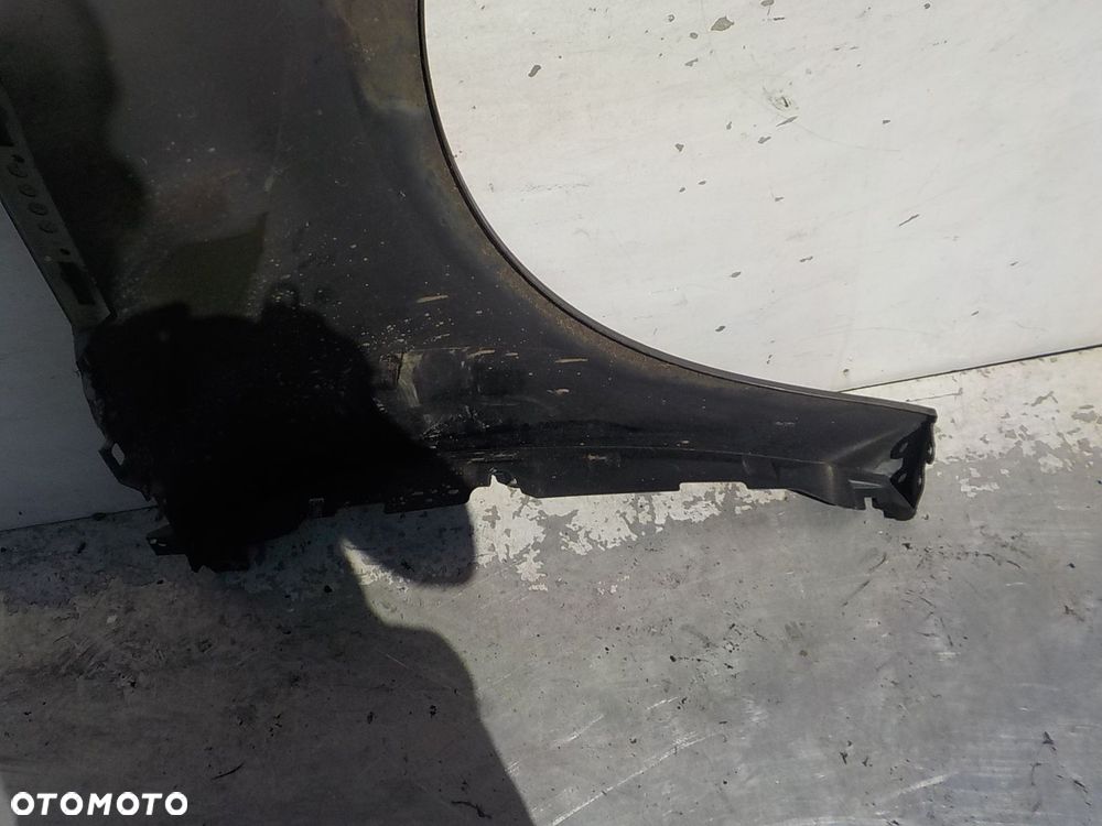431 RENAULT SCENIC III BŁOTNIK LEWY PRZÓD PRZEDNI - 3