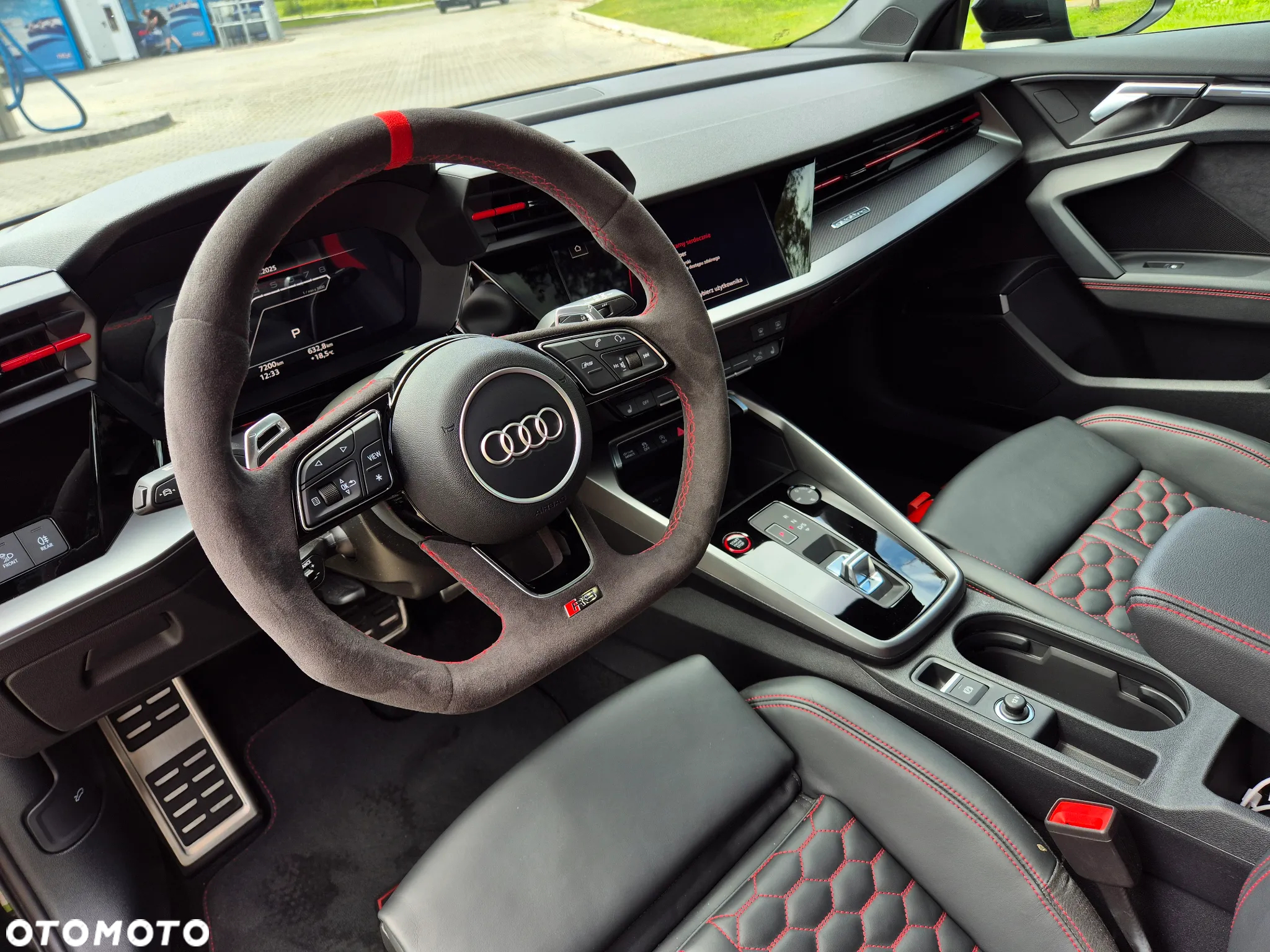Audi RS3 Sportback TFSI Quattro S tronic - 8