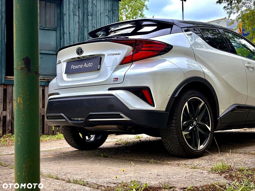 Toyota C-HR 1.8 Hybrid GPF GR Sport - 16