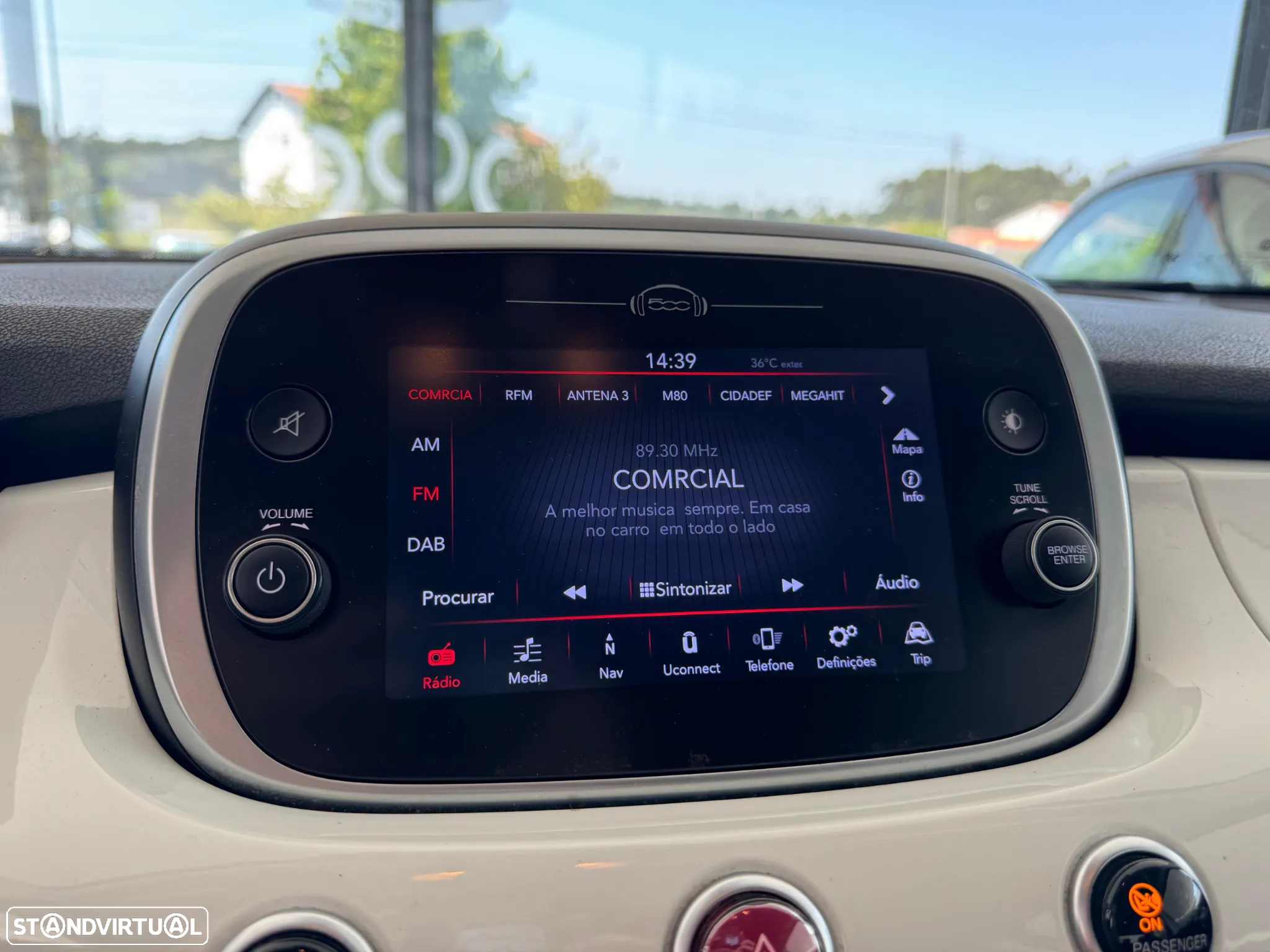 Fiat 500X 1.4 MA Pop Star J18 S&S - 14