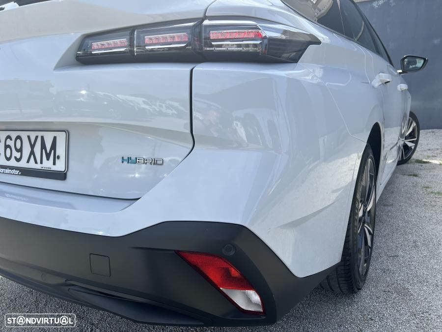 Peugeot 308 SW 1.6 Hybrid Active Pack e-EAT8 — fotografia 15
